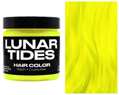 Picture of Lunar Tides Semi-Permanent Hair Color (43 colors) (Neon Lemon, 4 fl. oz.)