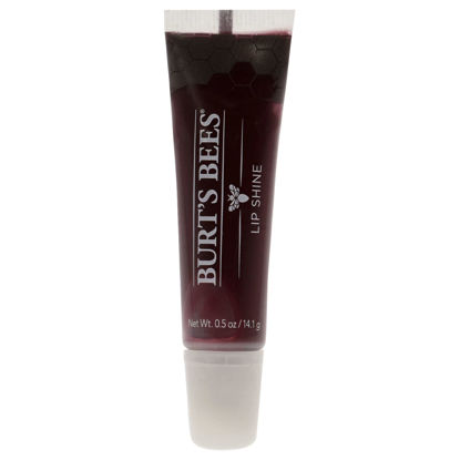 Picture of Burt's Bees 100% Natural Moisturizing Lip Shine, Smooch - 1 Tube, 0.5 Ounce (Packaging May Vary)