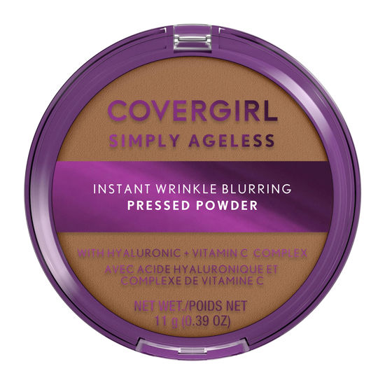 Picture of Covergirl Simply Ageless Instant Wrinkle Blurring Pressed Powder, Soft Sable, 0.39 Oz.