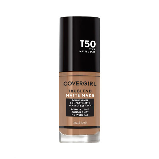 Picture of COVERGIRL TruBlend Matte Made Liquid Foundation, Natural Tan