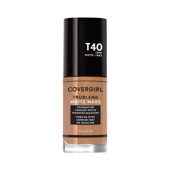 Picture of COVERGIRL TruBlend Matte Made Liquid Foundation, Sun Beige