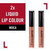 Picture of Rimmel Stay Matte Liquid Lip Color, Moca, 2 Count