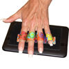 Picture of LAZY-HANDS 4-Loop Grip (x1 Grip) for e-Reader - FITS Most - Swirls