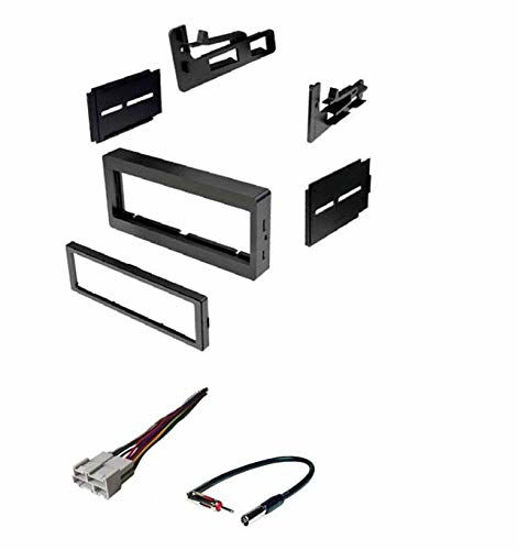 Picture of Car Stereo Dash Kit, Wire Harness, Antenna Adapter for Installing a Radio for Some 1995-2002 Cadillac Escalade Astro Avalanche Express Silverado Suburban Tahoe GMC Safari Savana Sierra Yukon