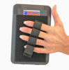 Picture of LAZY-HANDS 4-Loop Grips (x2 Grips) for e-Readers - XL (Black)