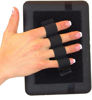 Picture of LAZY-HANDS 4-Loop Grips (x2 Grips) for e-Readers - XL (Black)