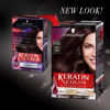 Picture of Schwarzkopf Keratin Color Permanent Hair Color Cream, 4.68 Dark Auburn, 1 Kit