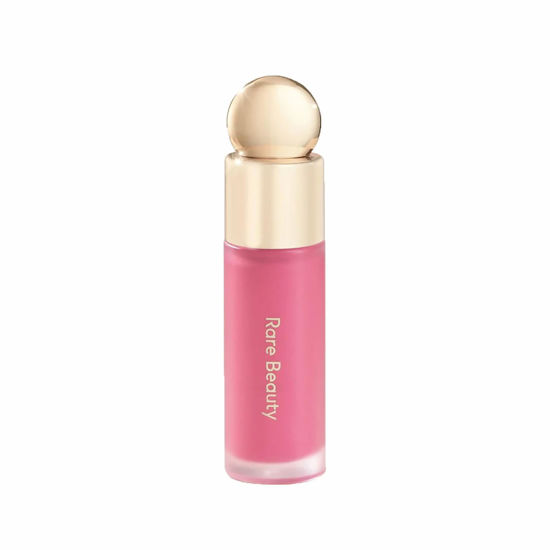 Picture of Rare Beauty by Selena Gomez Soft Pinch Liquid Blush Happy- Cool Pink 0.25 fl.oz/7.5mL