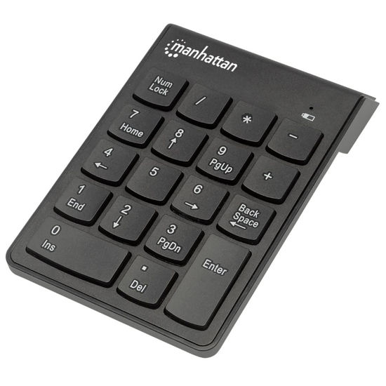 Picture of Manhattan Wireless Numeric keypad Black 178846