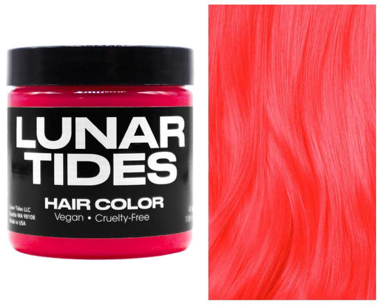 Picture of Lunar Tides Semi-Permanent Hair Color (43 colors) (Neon Guava)