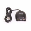 Picture of USBGear USB 2.0 Audio Adapter Box with Line Input and Mic Input