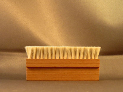 Picture of Wooden Goat Hair Anti Static Record Cleaning Brush Cleaner