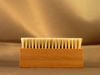 Picture of Wooden 3 Three Row Goat Hair Anti Static Record Cleaning Brush Cleaner