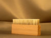 Picture of Wooden 3 Three Row Goat Hair Anti Static Record Cleaning Brush Cleaner