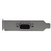 Picture of StarTech.com 9 Pin Serial Male to 10 Pin Motherboard Header LP Slot Plate - Serial panel - DB-9 (M) to 10 pin IDC (F) - 9.1 in - gray - PLATE9MLP, grey