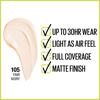 Picture of Maybelline New York Super Stay Full Coverage Liquid Foundation Active Wear Makeup, Up to 30Hr Wear, Transfer, Sweat & Water Resistant, Matte Finish, Fair Ivory, 1 Count