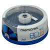 Picture of Memorex 25GB 4X BD-R 15 Packs Spindle Disc # 97854