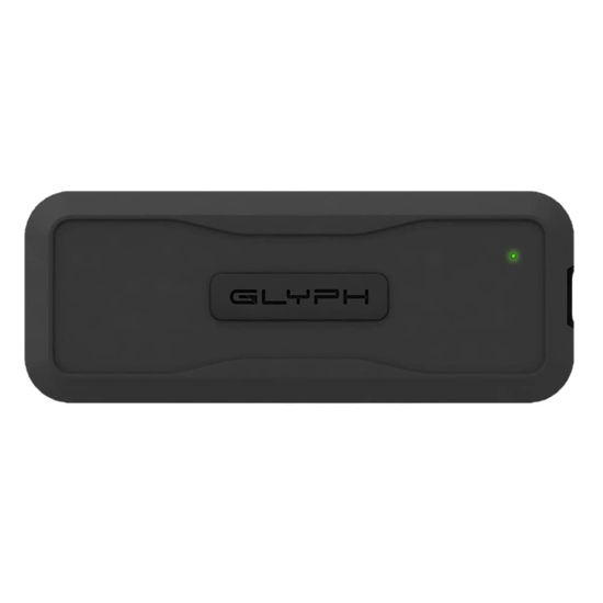 Picture of Glyph Atom EV SSD, USB-C (3.2, Gen 2), USB 3.0, Compatible with Thunderbolt 3 (2TB)