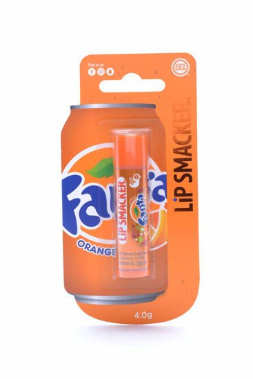 Picture of Lip Smacker Orange Fanta Lip Balm, Lip Care to Moisturize Dry Lips