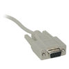 Picture of C2G 09445 DB9 Female to DB25 Male Serial RS232 Modem Cable, Beige (25 Feet, 7.62 Meters)