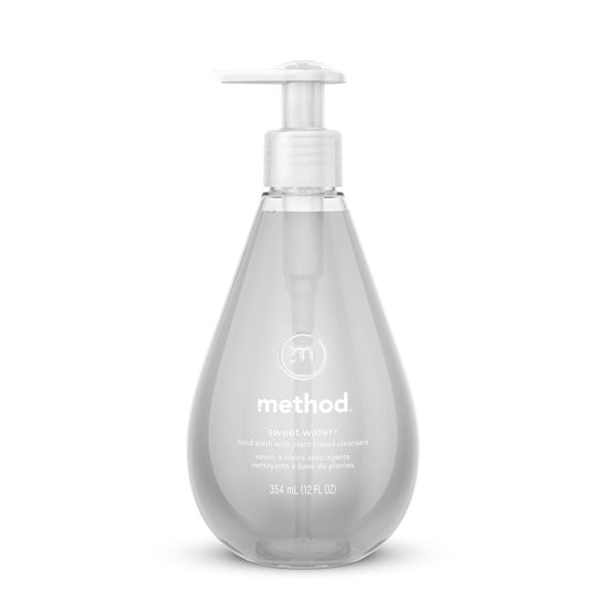 Picture of Method Gel Hand Soap, Sweet Water, 12 oz, 1 pack, Packaging May Vary