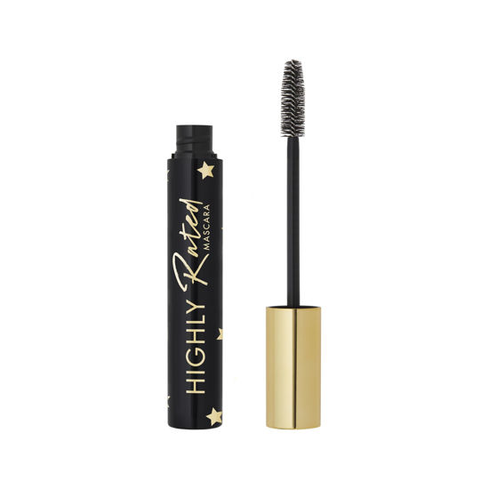 Picture of Milani Highly Rated Mascara - Black | Lengthening and Voluminous Mascara | Best Mascara | Separates and Builds Lashes | Use With Milani Makeup (0.41 Fl. Oz.)