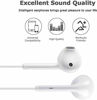 Picture of iPhone Earphones with Lightning Connector,Headphones Earbuds in-Ear with Mic Controller Compatible with iPhone 11/11 Pro/iPhone X/XS/XS Max/XR iPhone 8/8 Plus/ 7/7 P/iPad-Plug and Play