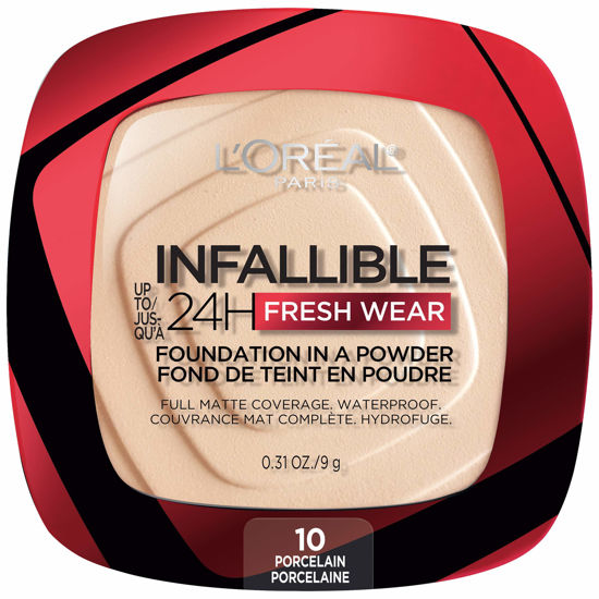 Picture of L’Oréal Paris Infallible Fresh Wear Powder: PORCELAIN