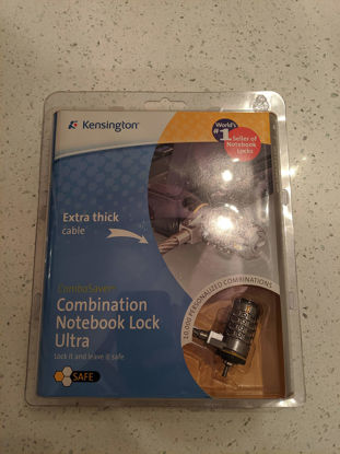 Picture of Kensington K64516US Combosaver Ultra Combination Notebook Lock