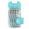 Picture of Gillette Venus Simply 3 Sensitive Women's Disposable Razors, Pack of 1 with 4 razors