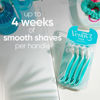 Picture of Gillette Venus Simply 3 Sensitive Women's Disposable Razors, Pack of 1 with 4 razors