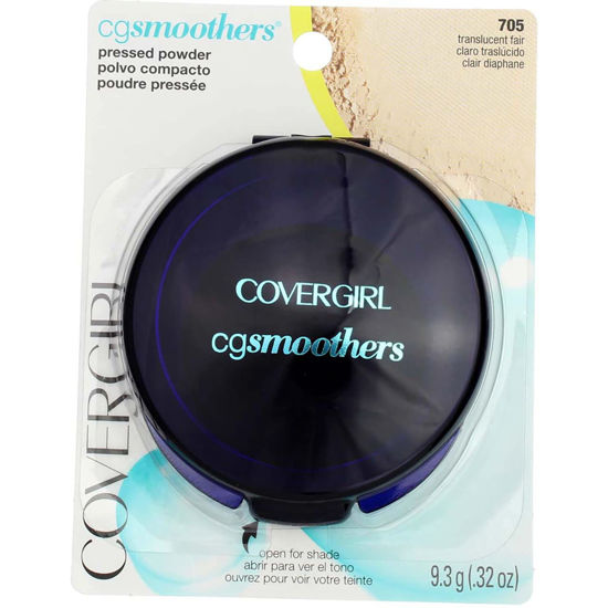 Picture of COVERGIRL Smoothers Pressed Powder, Translucent Fair .32 oz (9.3 g) (Packaging may vary)