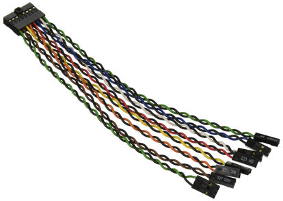 Picture of Supermicro 6-Inch 16Pin Front Control Split Cable (CBL-0084L)