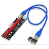 Picture of JacobsParts PCI-E 1x to 16x Powered USB3.0 GPU Riser Extender Adapter Card