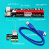 Picture of JacobsParts PCI-E 1x to 16x Powered USB3.0 GPU Riser Extender Adapter Card