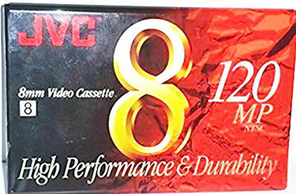 Picture of JVC 8mm MP Premium 120 Camcorder Video Cassette