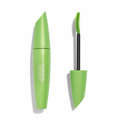 Picture of COVERGIRL Clump Crusher Water Resistant LashBlast Mascara, Water Resistant Mascara, Zero Clumps, 1 Tube, Black Brown Color, 0.44 Fl Oz packaging may vary