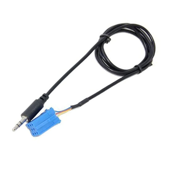 Picture of HQRP Audio Cable 8-pin ISO to 3.5MM fits Porsche 1999-2002 Becker Traffic Pro/CDR-22 / CR-220 / CDR-220 / Monza