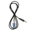 Picture of HQRP Audio Cable 8-pin ISO to 3.5MM fits Porsche 1999-2002 Becker Traffic Pro/CDR-22 / CR-220 / CDR-220 / Monza