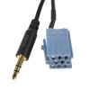 Picture of HQRP Audio Cable 8-pin ISO to 3.5MM fits Porsche 1999-2002 Becker Traffic Pro/CDR-22 / CR-220 / CDR-220 / Monza