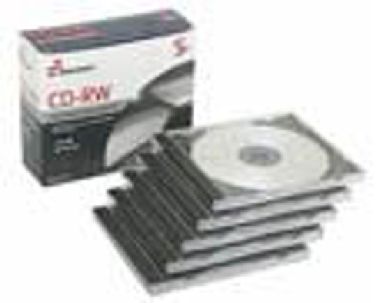 Picture of CD-RW - 5 per Box