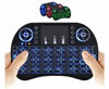 Picture of Wireless Mini Keyboard Remote Control Touchpad Mouse Combo Controller with RGB Backlit for Smart TV Android TV Box PC IPTTV 2.4GHz