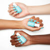 Picture of essie Salon-Quality Nail Polish, 8-Free Vegan, Feel The Fizzle, Blue, Ride The Soundwave, 0.46 oz.