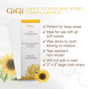 Picture of GiGi Large Cloth Epilating Strips for Arms, Legs, Chest, and Back Hair Waxing/Hair Removal, 100 Pieces