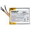 Picture of HQRP Battery Compatible with Sandisk Sansa Clip Zip 4gb 8gb MP3 Player Replacement 303038P