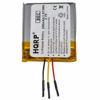 Picture of HQRP Battery Compatible with Sandisk Sansa Clip Zip 4gb 8gb MP3 Player Replacement 303038P