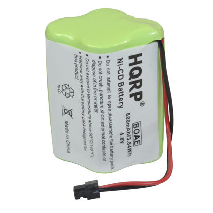 Picture of HQRP Battery Compatible with Uniden Bearcat SPORTCAT BP-120 BP120 BP-150 BP150 BP-180 BP180 BP-250 BP250 BBTY0356001 Replacement