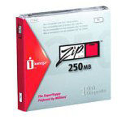 Picture of Iomega Single 250MB IBM Zip Disk (31806)