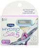 Picture of Schick Hydro Silk Moisturizing Razor Blade Refills for Women with Shower Hanger, 4 Count