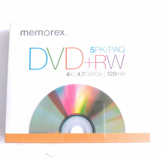 Picture of MEM05514 - Memorex DVDRW Discs